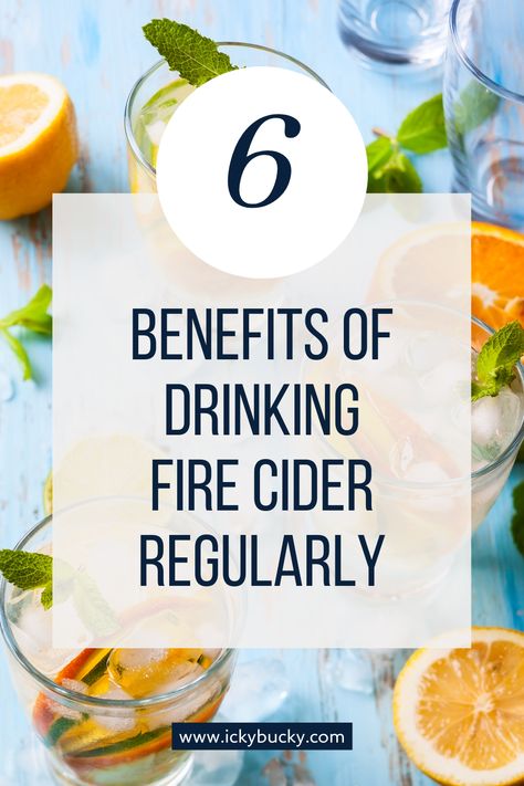 Fire Cider is a traditional remedy that has been used for centuries to increase immunity, improve digestion, and provide natural relief from a variety of ailments. In this article, you will learn how to make your own Fire Cider using natural ingredients and simple recipes, as well as how to use it most effectively. Experience the power of nature and be ready to take your health to the next level with Fire Cider! | 6 Benefits of Drinking Fire Cider Regularly Fire Cider Benefits, Apple Cider Vinegar And Honey, Apple Cider Vinegar Drink Recipes, Fire Cider Recipe, Increase Immunity, Herbal Medicine Recipes, Fire Cider, Apple Cider Vinegar Drink, Cider Recipe