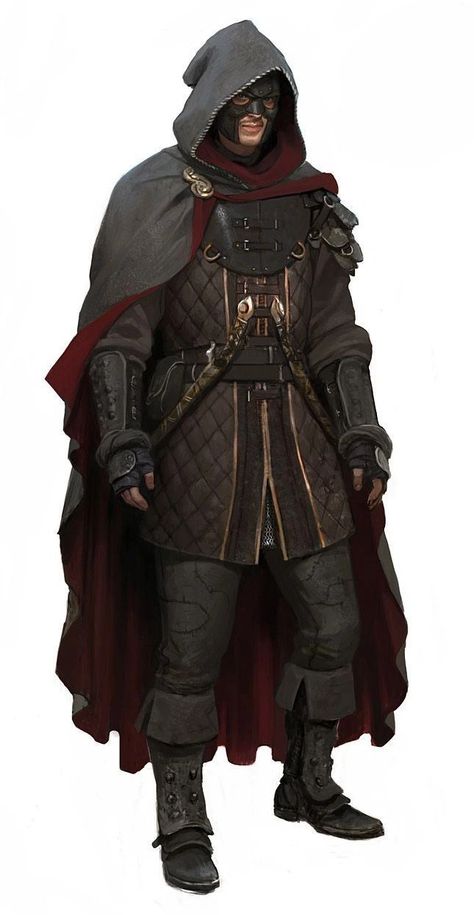 Dungeons & Dragons: Rogues (inspirational) - dungeons and dragons post - Imgur D D Rogue, Rogue Assassin, Pathfinder Character, Heroic Fantasy, Karakter Disney, Armadura Medieval, Dungeons And Dragons Characters, Medieval Clothing, Fantasy Male