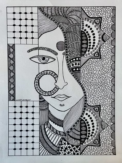 New Dress Designs, Geometric Backdrop, Zentangle Doodle Art, Pottery Business, Rajasthani Painting, Micron Pens, Sketch Images, Easy Mandala Drawing, Easy Mandala