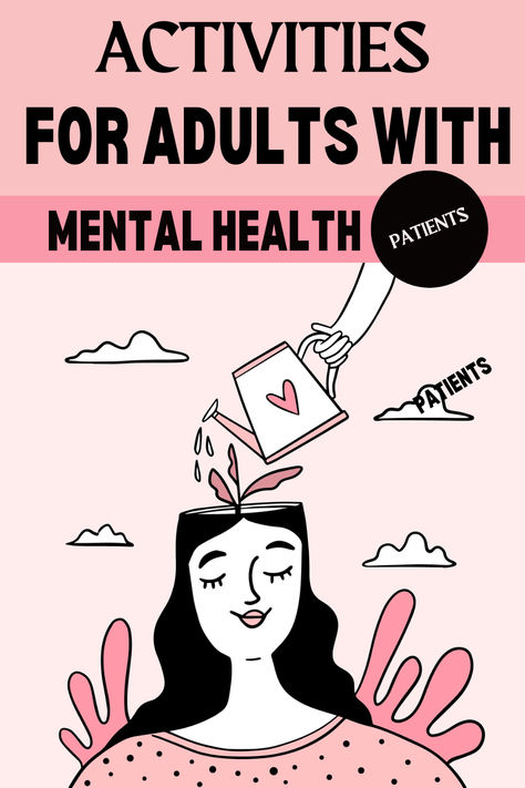 Looking for engaging ways to support mental health? Discover art therapy, mindfulness exercises, and relaxing hobbies that bring joy and peace. 🧘‍♀️💖 Whether it’s painting, journaling, or crafting, these activities can enhance well-being and foster a sense of calm. 🌈🖌️

#MentalHealthMatters #Mindfulness #WellnessJourney #SelfCare Calming Activities For Adults, Mental Health Work Activities, Therapy Games For Adults, Emotional Wellness Activities, Mental Health Crafts, Art Therapy Activities For Adults, Mental Health Activity Ideas, Activities For Mental Health, Mindfulness Activities For Adults