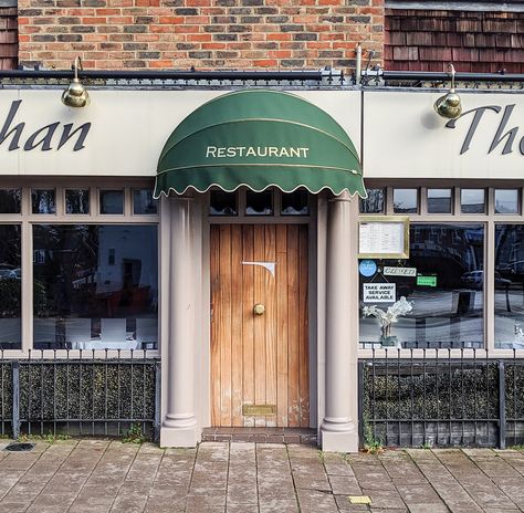 Cafe Awning, Zodiac Food, Cafe Window, Small Bakery, Wall Signage, Door Awnings, Cafe Door, Restaurant Architecture, Salon Furniture