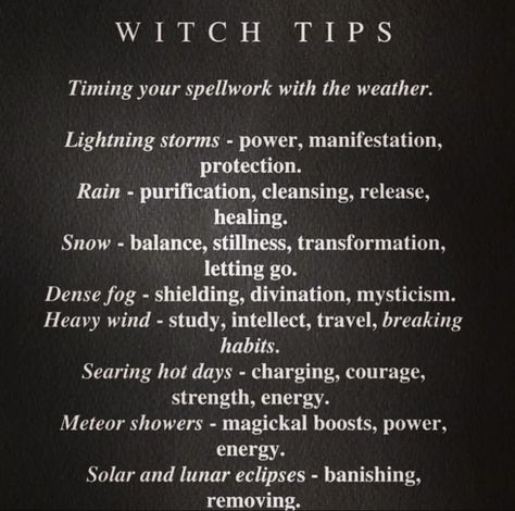 Tips For Witches In The Broom Closet, Meteor Shower Witchcraft, Lightning Witchcraft, Storm Witch Spells, Solar Eclipse Witchcraft, Spirituality Notes, Christian Witchcraft, Spell Crafting, Witchy Symbols