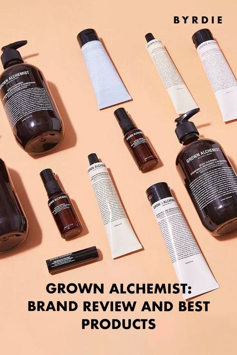 Grown Alchemist brand review Natural Beauty Brands, Grown Alchemist, Skin Care Regimen, Best Products, Beauty Brand, Skincare Products, Brand Identity, Natural Beauty, Beauty