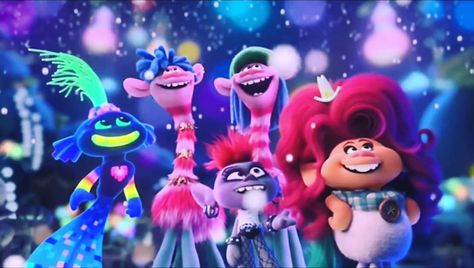 #TrollsHolidayInHarmony Trolls Screenshots, Trolls Holiday In Harmony, Trolls Holiday, Delta Dawn, Trolls Dreamworks, Dreamworks Art, Amy The Hedgehog, Poppy And Branch, Trolls Movie