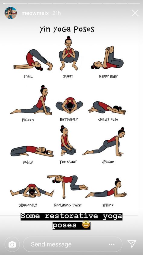 Yoga Chart, Yoga Lifestyle Inspiration, Yoga Poses Chart, Yoga Teacher Resources, Yin Yoga Sequence, Yin Yoga Poses, Yoga Kids, Yoga Love, Restorative Yoga Poses