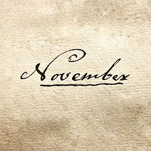 November Birthdays - HowStuffWorks Thankful For Family, 19 Birthday, Birthday Look, 12 Birthday, Unicorn Printables, Hello November, Saints And Sinners, Instagram Board, November Birthday