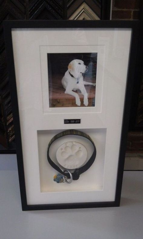 Ways to Honor Deceased Loved Ones - Memorial Crafts to Remember Family Keepsake Crafts, Dog Memorial, Pet Loss, Diy Dog Stuff, Pet Grooming, Dog Life, I Love Dogs, Dog Treats, Dog Bed