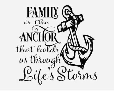 Family Quotes Inspirational, Idee Cricut, Cup Svg, Singing Tips, The Anchor, Mom Tumbler, Creative Memories, Stenciling, Family Quotes