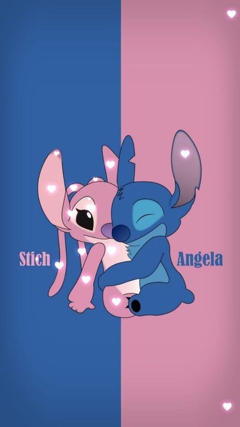 Angel Lilo And Stitch, Lilo And Stitch Characters, Stitch Wallpaper, Christmas Wallpaper Iphone Cute, ليلو وستيتش, Best Wallpaper Hd, Lilo And Stitch Drawings, Stitch Character, Stitch Quote