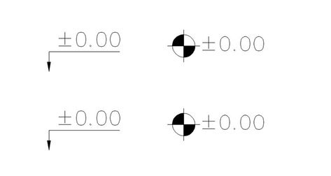 Level Symbol Dwg: Symbols that you will use to indicate floor heights on architectural plans and ground floor height and roof height dimensions in Architectural View drawings. Drawing For Students, Cad Blocks Free, Symbol Drawing, Walking Street, Plan Drawing, Cad Blocks, Autocad Drawing, Blank Page, Roof Plan