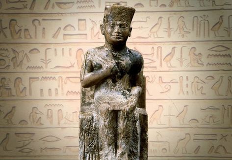 King Khufu Pharaoh - Trips In Egypt Khufu Pyramid, Cairo Museum, The Great Pyramid, Ancient Egyptian Jewelry, Great Pyramid, Ancient Egypt History, Sacred Science, Great Pyramid Of Giza, Old Egypt