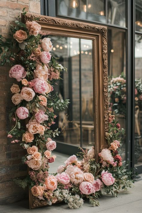 Wedding entrance display. Mirror calligraphy on antique bronze frame with dusty rose peonies.

Make your wedding stand out from the rest with a show-stopping welcome sign that leaves a lasting impression. These unique objects not only inform your guests; they also set the tone for the entire event. Struggling with ideas for your bespoke sign? Fret not, we've got you covered with 32…

Read more: https://tastywed.com/generated-post-32-creative-wedding-welcome-sign-display-ideas/ Entryway Ideas Wedding, Welcome Sign Wedding Unique, Welcome Sign To Wedding, Wedding Entrance Table Ideas, Wedding Entry Table Ideas Entrance, Welcome Entrance Ideas, Sign Display Ideas, Welcome Mirror Wedding, Welcome Table Wedding Entrance