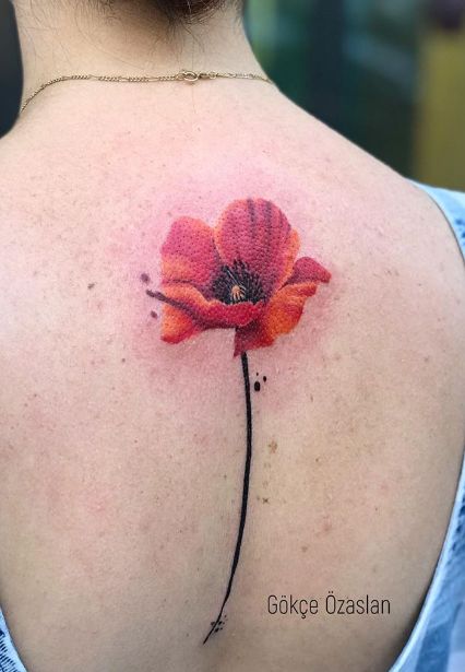 Watercolor Poppy Tattoo, Poppy Tattoos, Lisa Tattoo, Poppy Flower Tattoo, Poppy Tattoo, Poppies Tattoo, Small Flower Tattoos, Watercolor Tattoos, Watercolor Poppies