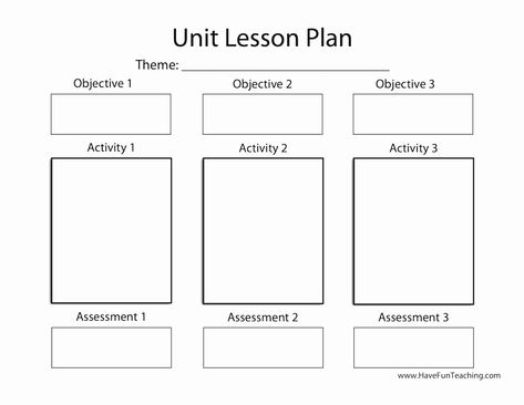 Third Grade Lesson Plans, Unit Plan Template, Homeschool Lesson Planner, Third Grade Lessons, Simple Business Plan Template, Lesson Plan Examples, Lesson Plan Template Free, Lesson Plan Template, Have Fun Teaching