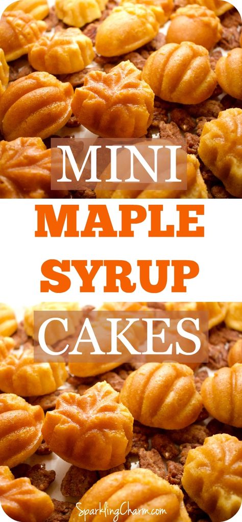 Maple Cake Pops, Deserts With Maple Syrup, Maple Syrup Desserts, Buttermilk Cakes, Maple Mousse, Maple Syrup Cake, Maple Desserts, Homemade Maple Syrup, Easy Bundt Cake Recipes