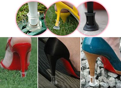 in case you wear hills to outdoor picnic wedding. Heel Stoppers, Cheap Heels, Perfect Wedding Shoes, Heel Protector, Outdoor Photos, Heel Caps, All About Shoes, Wedding Heels, Comfortable Heels