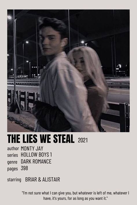 Monty Jay Hollow Boys Fanart, The Lies We Steal Monty Jay, The Hollow Boys Aesthetic, Hollow Boys Series Aesthetic, The Lies We Steal Aesthetic, Hollow Boys Series, The Hollow Boys, Book Polaroid Poster, Polaroid Book