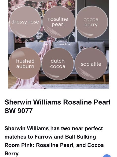 Sw Mulberry Silk, Sw Cocoa Berry, Sherwin Williams Cocoa Berry, Sherwin Williams Ripe Berry, Mulberry Silk Sherwin Williams, Cocoa Berry Sherwin Williams, Sherwin Williams Mulberry Silk, Best Mauve Paint Colors Sherwin Williams, Sherwin Williams Chaise Mauve