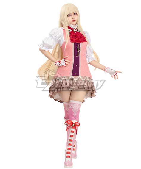 TEKKEN 8 Lili Emilie De Rochefort Cosplay Costume Professional Costumes, Tekken 8, Cosplay Costume, Cosplay Costumes, Lily