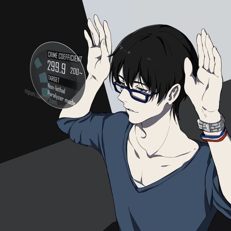 Zankyou no Terror (Nine) x Psycho-Pass Zankyou No Terror Manga, Zankyou No Terror, Terror In Resonance, Fandom Funny, Anime Crossover, Boy Art, Rwby, Anime Fanart, Anime Images