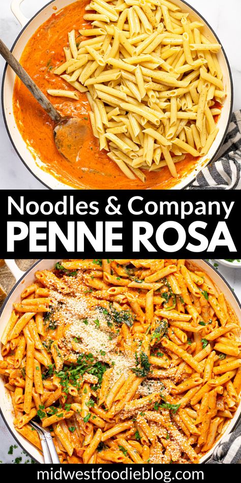 Macaroni Dishes, Rosa Pasta, Penne Rosa, Evening Food, Tomato Cream Sauce, Pasta Meals, Easy Pasta Dishes, Pasta Dinners, Pasta Dinner Recipes