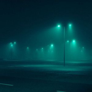 wtf just happened Empty Parking Lot, 동화 삽화, Dark Green Aesthetic, London Aesthetic, Kid Friendly Travel Destinations, Street Lights, Cinematic Photography, Dark Photography, Night Aesthetic