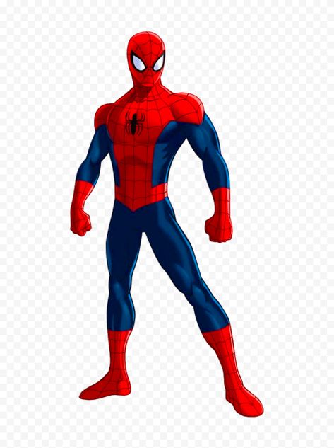 Spiderman Standing Pose, Spider Man Standing Pose, Spider Man White Background, Spider Man Png, Transparent Spiderman, Spiderman Transparent Background, Spiderman Characters, Superman And Spiderman, Spiderman Cartoon