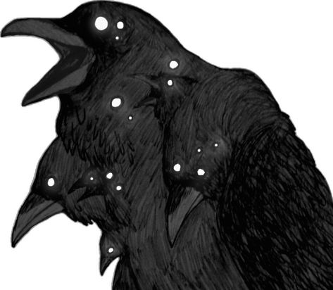 Uncanny Creatures, Crow Core, 다크 판타지, Black Crow, Ciel Phantomhive, Arte Inspo, Creepy Art, Charcoal Drawing, Creature Concept