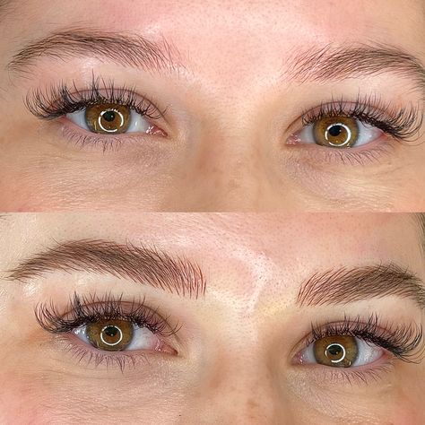 Notice the change in the eyes? 👁️ A good eyebrow shape can make your face appear bolder and more symmetrical ✨ With microblading, we not only fill empty spots but we shape the perfect eyebrows according to your facial features 📐 Remember, microblading is about enhancing what you have 💕 Microbladed Eyebrow Shapes, Natural Microblading Eyebrow Shapes, Permanent Eyebrows Microblading, Shayla Wedding, Eyebrow Before And After, Phibrows Microblading, Eyebrows Goals, Micro Blading, Curved Eyebrows