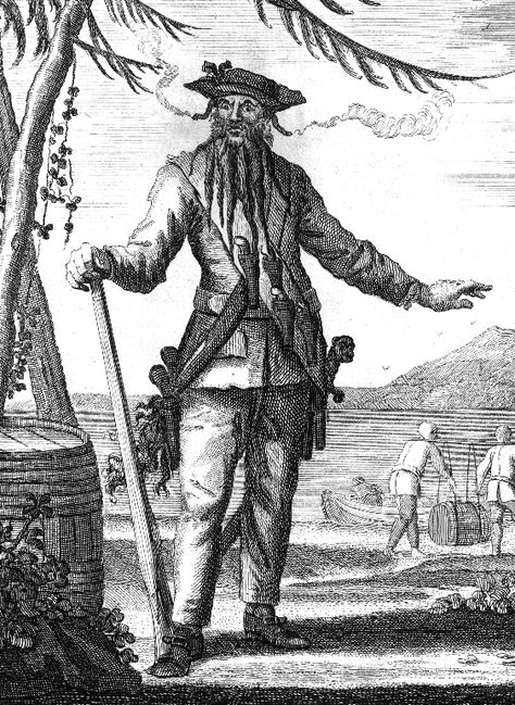 Blackbeard 1715 Underwater Archaeology, Archaeology For Kids, Pirate History, Golden Age Of Piracy, Pirate Art, Black Beards, Black Sails, Pirate Life, Treasure Island