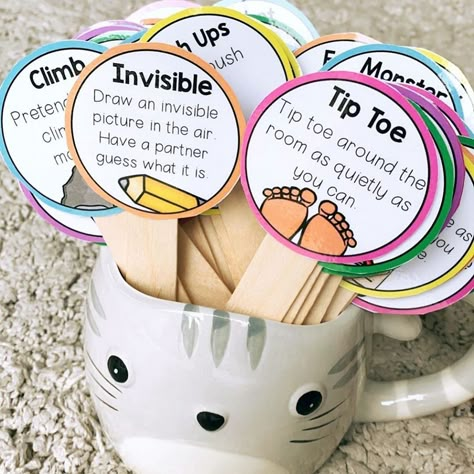 Classroom Management Tool, Classroom Routines, Elementary Classroom Decor, 2nd Grade Classroom, Future Teacher, Class Management, Classroom Behavior, Brain Breaks, Teacher Things