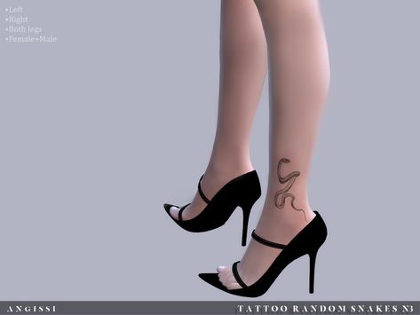 Sims 4 Tattoo Cc, Tattoos Leg, Sims 4 Nails, Sims 4 Tattoos, 4 Tattoo, Sims 4 Cc Skin, Sims 4 Dresses, Sims 4 Mm, Sims 4 Downloads