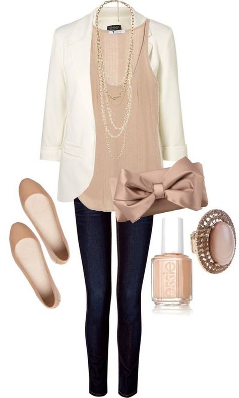 20 Casual Outfit Ideas for Business Women Mode Casual, Inspired Outfits, 가을 패션, White Blazer, Business Casual Outfits, Work Attire, Mode Inspiration, Shoes And Accessories, Work Outfits