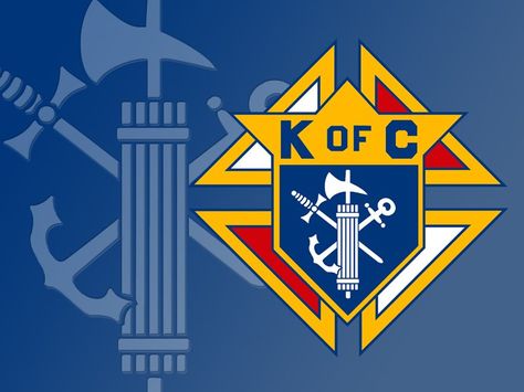 The Knights of Columbus Knights Of Columbus, Religious Tattoos, Catholic Art, Michael J, Houston Astros Logo, Arizona Logo, Fallen Angel, Christian Inspiration, Catholic Church