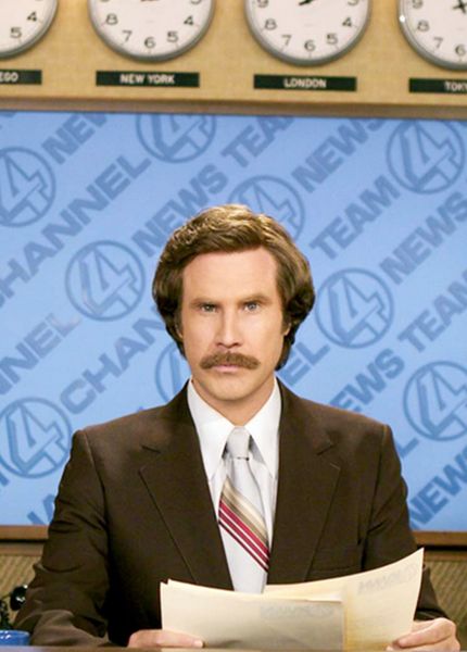 Anchorman Movie, Christina Cole, Character Archetypes, Chicago Movie, Drowsy Chaperone, Antenna Tv, Comfort Movies, Weekend Update, Ron Burgundy