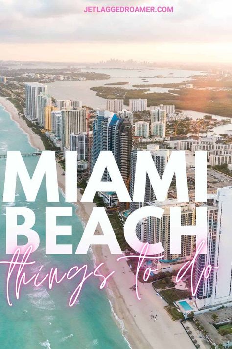 What To Do In Miami, Miami Travel Guide, Trip To Miami, Things To Do In Miami, Florida Travel Guide, Miami Vacation, Miami Travel, Beach Read, One Day Trip