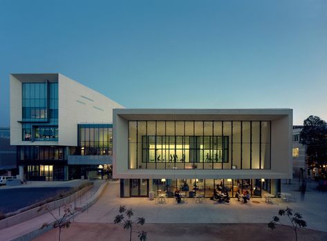 Public Facilities, University Of California San Diego, Student Center, Education Architecture, Exterior Stone, School Architecture, Structural Engineering, University Of California, Sustainable Design