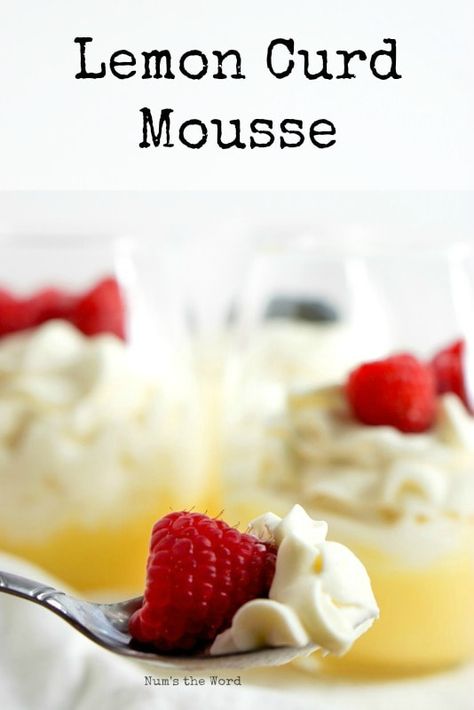 Lemon Mousse Dessert, Hemmed Dresses, Lemon Curd Mousse, Monkey Butter, Recipe Using Lemons, Easy Lemon Curd, Homemade Lemon Curd, Lemon Mousse, Puff Pastry Tart