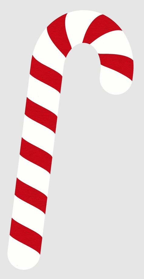 Christmas Decor Ideas Candy Cane, Candy Sticks Craft, Christmas Candy Stick, Candy Cane Illustration, Candy Cane Diy, Candy Cane Christmas Decorations, Candy Crane, Christmas Decorations Drawings, Sugar Cookie Christmas