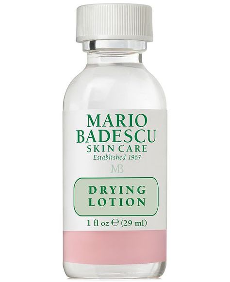 Mario Badescu Drying Lotion, Drying Lotion, Mario Badescu Skin Care, How To Get Rid Of Pimples, Cystic Acne, Sensitive Skin Care, Acne Spots, Acne Remedies, Dry Skin Care