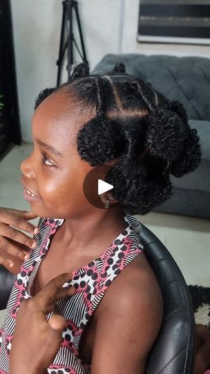 Wool Hairstyles For Kids, Hairstyle With Brazilian Wool, Brazilian Wool Hairstyles For Kids, School Hairstyles Easy For Kids, How To Do African Hair Threading, Needle Cornrows For Kids, Hairstyle For Kids, Ayra Starr, Hairstyles For School