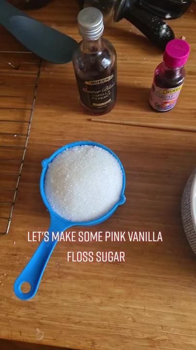 how to make pink Vanilla floss sugar #fyp #fairyfloss #cottoncandy #tu... | TikTok How To Make Homemade Cotton Candy, Cotton Candy Sugar Recipe, Homemade Cotton Candy Sugar, How To Make Cotton Candy Without Machine, How To Make Cotton Candy, Diy Cotton Candy Sugar, Cotton Candy Recipe, Homemade Cotton Candy, Floss Sugar