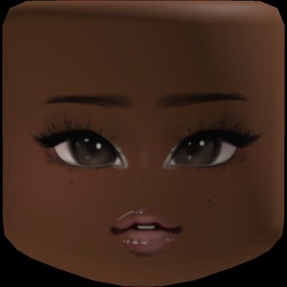 Cute Faces Berry Ave Codes, Roblox Face Code Woman Head, Bloxburg Face Codes Makeup, Roblox Makeup Faces Codes, Dark Skin Blue Eyes, Girls Room Decals, Makeup Mask, Light Skin Makeup, Roblox Face