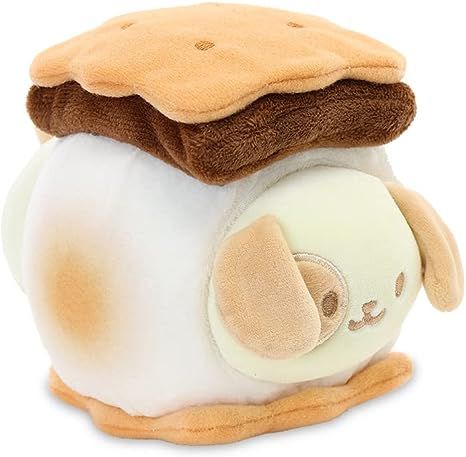 Amazon.com: Anirollz 6" Official Stuffed Animal Plush Cream Pie Bakery Toy |Soft, Squishy, Warm, Cute, Comfort, Safe| Pillow with Kitty Bunny Fox Chicken - Birthday Graduation Gift - Puppy : Toys & Games Bakery Theme, Small Bakery, Sweet Gift Ideas, Loaf Of Bread, Stuffed Animal Cat, Kawaii Plush, Kawaii Plushies, Cute Stuffed Animals, Cherry Pie