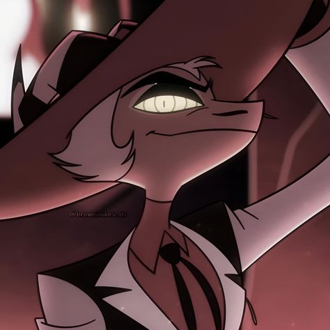 Helluva Boss Striker Mastermind aesthetic icon pfp Striker Icons Helluva Boss, Striker Mastermind, Striker Helluva Boss Pfp, How To Draw Hazbin Hotel Style, Helluva Boss Mastermind, Striker Fanart, Mastermind Aesthetic, Pfp Helluva Boss, Helluva Boss Striker