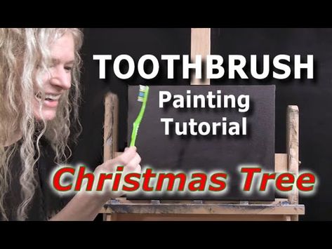 Michelle the Painter Art | Acrylic painting tutorial art lessons & live art classes online. | Patreon Toothbrush Painting, Michelle The Painter, Beginner Acrylic Painting, Diy Paintings, Painting Lesson, Acrylic Tutorials, Nativity Scenes, Live Art, Acrylic Painting Lessons