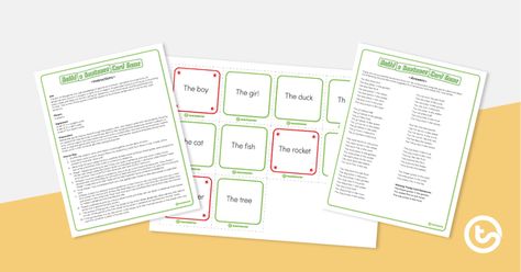 Dressing Up A Sentence - Interactive or Printable Activity | Teach Starter Sentence Writing Games, Research Paper Sentence Starters, Teach Sentence Structure, Stretch The Sentence Writing Activities, Topic Sentence Starters, Simple And Compound Sentences, Thanksgiving Writing Activity, Writing Development, Subject And Verb