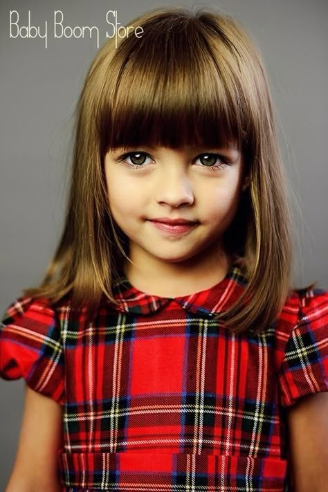 Kids Girl Haircuts, Easy Curled Hairstyles, Toddler Girl Haircut, Girls Haircut, Toddler Haircuts, Dip Dye Hair, Bella Hair, Girl Haircut, Bangs Hairstyles