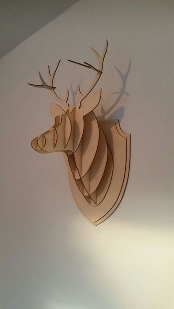 Cardboard Deer Heads, Cardboard Deer, Head Template, Deer Heads, Beer Box, Cardboard Cutout, Deer Head, Friends Show, Drawing Reference Poses