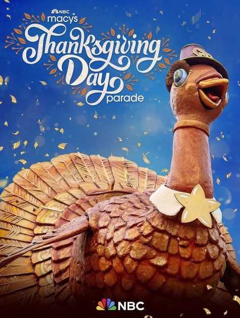 Who is watching Macy's Thanksgiving Day Parade? For me, it means the holidays are here! ❤️ #MacysParade #MacysThanksgivingParade Thanksgiving Abc, Macy's Day Parade, Giant Character, Peacock Logo, Thanksgiving Essentials, Macys Parade, Betty Who, Marching Bands, Thanksgiving Parade